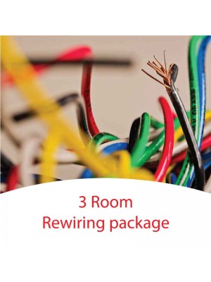 3 Room Rewiring Package