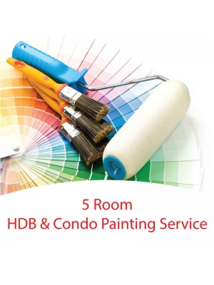 5 Room HDB & Condo Painting Service